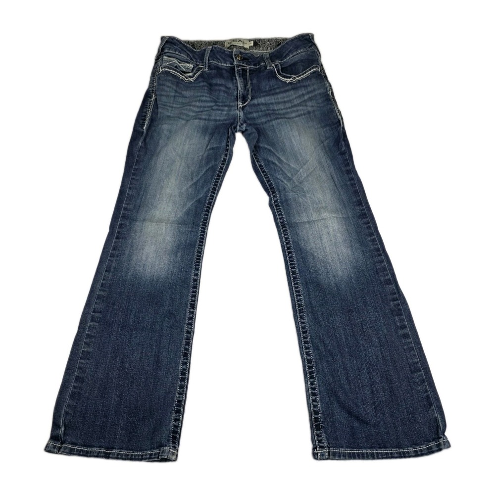 Ariat Women's Dark Blue Boot Cut Jeans